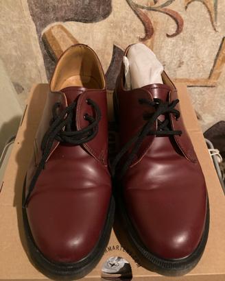 DR MARTENS scarpe Oxford 1461 in pelle smooth