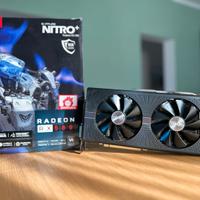 Scheda grafica | Radeon RX580 8 gb GDDR5