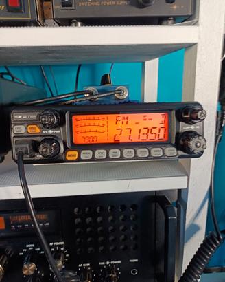 radio cb  crt
