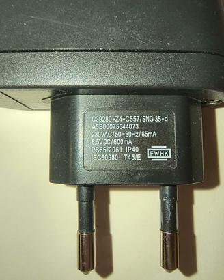 Alimentatore C39280-Z4-C557 Gigaset Siemens