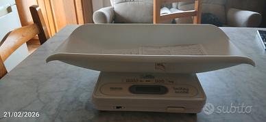 bilancia peso bambino 