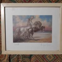 Quadro Serigrafia firmata Proferio Grossi