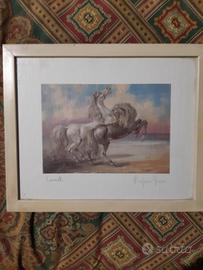 Quadro Serigrafia firmata Proferio Grossi