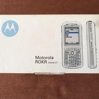 Motorola RokR  E1 con iTunes