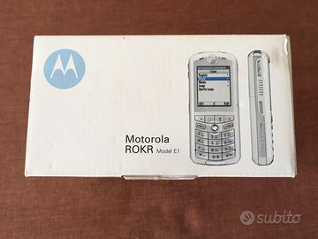Motorola RokR  E1 con iTunes