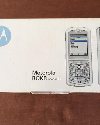 Motorola RokR  E1 con iTunes