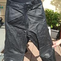 Pantaloni in pelle donna da moto DAINESE