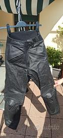 Pantaloni in pelle donna da moto DAINESE
