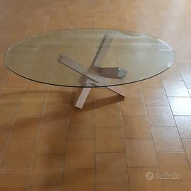Tavolino di cristallo