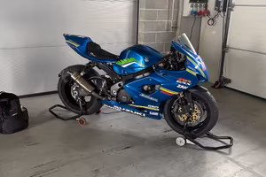Suzuki Gsx-r 1000 K5 da pista