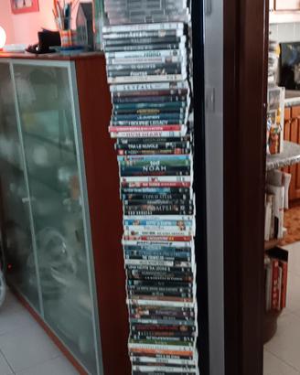 Porta DVD  girevole + Collezione DVD inclusi