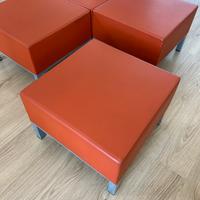 Poltrone/Pouf arredo negozio - Brand: Steel Mobili