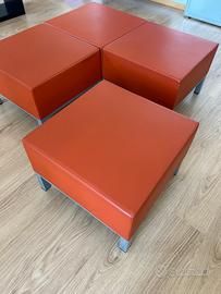Poltrone/Pouf arredo negozio - Brand: Steel Mobili