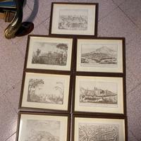 N.7 quadri cornice foto