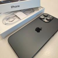 IPhone 16 Pro Max – Black Titanium – 512 GB