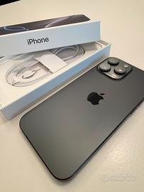 IPhone 16 Pro Max – Black Titanium – 512 GB