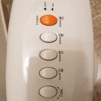  Stufa alogena 1600 Watt ORBEGOZO alta 65 cm