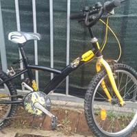 Mtb  bambino b'twin Decathlon 20"