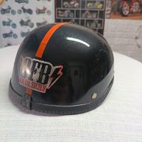 casco Harley Davidson Half Helmet