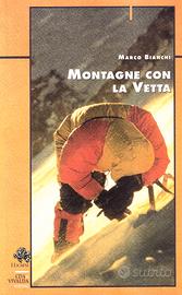 Montagne con la vetta