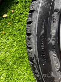 Cerchi in lega 17" e 4 gomme invernali Nexen