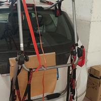 Portabici da Portellone Rider High, 3 Bici