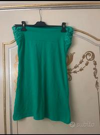 Yamamay top verde tg L