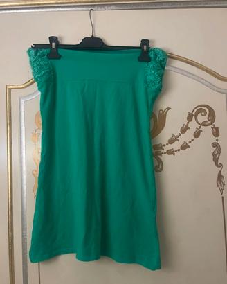 Yamamay top verde tg L