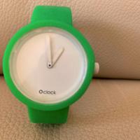 Orologio  O clock verde