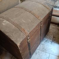 Baule vintage dei bisnonni