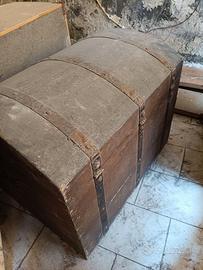 Baule vintage dei bisnonni