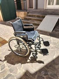 sedia a rotelle