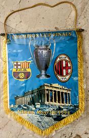 Gagliardetto originale finale Milan Barcellona1994