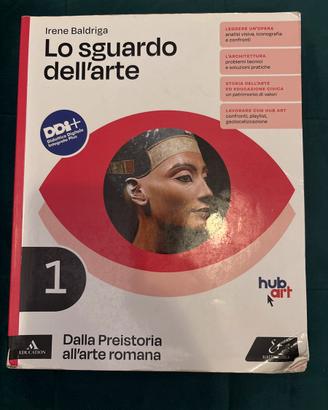 9788863085730 Lo sguardo dell’arte Vol. 1