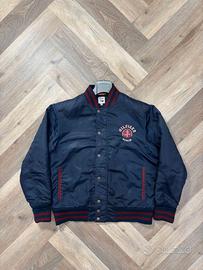 Bomber College Hilfiger Denim con Doppia Chiusura