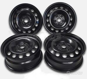 4 cerchi Alcar 9026 7x17 ET46 PCD5/108 CB65