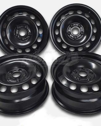 4 cerchi Alcar 9026 7x17 ET46 PCD5/108 CB65