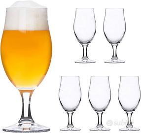 Bormioli Rocco  Calice Birra 37,5 cl Set 6 pezzi