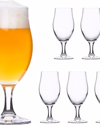 Bormioli Rocco  Calice Birra 37,5 cl Set 6 pezzi