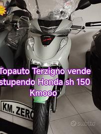 OCCASSIONE DEL GIORNO HONDA 150 S KM000
