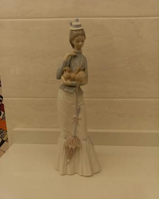Lladró originale "Lady with Dog & Umbrella"(#4761)