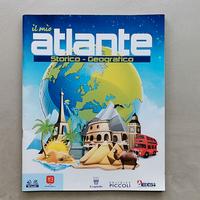 Libro "Il mio atlante storico - geografico"