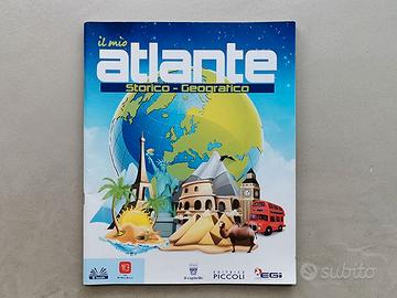Libro "Il mio atlante storico - geografico"