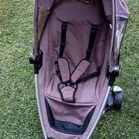 PASSEGGINO QUINNY 3 ruote compatto.