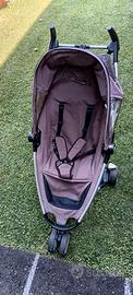 PASSEGGINO QUINNY 3 ruote compatto.