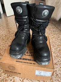 Stivali New Rock Anfibi