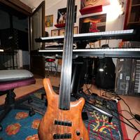 Warwick Thumb Bass 4 strings Fretless NT