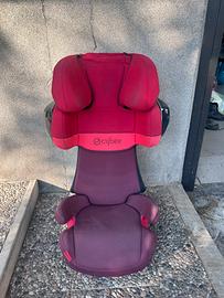 seggiolino auto cybex pallas 2-fix gruppo 2/3