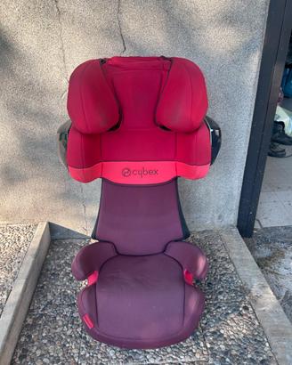 seggiolino auto cybex pallas 2-fix gruppo 2/3