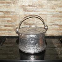 PAIOLO CASSERUOLA PENTOLA PADELLA ARTE